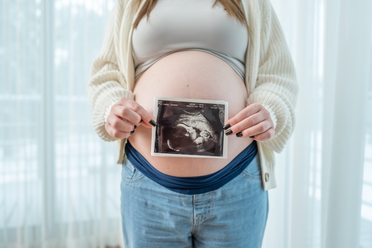 HD 4D elective ultrasound session at My Little Pumpkin 4D studio serving Upper St. Clair PA families